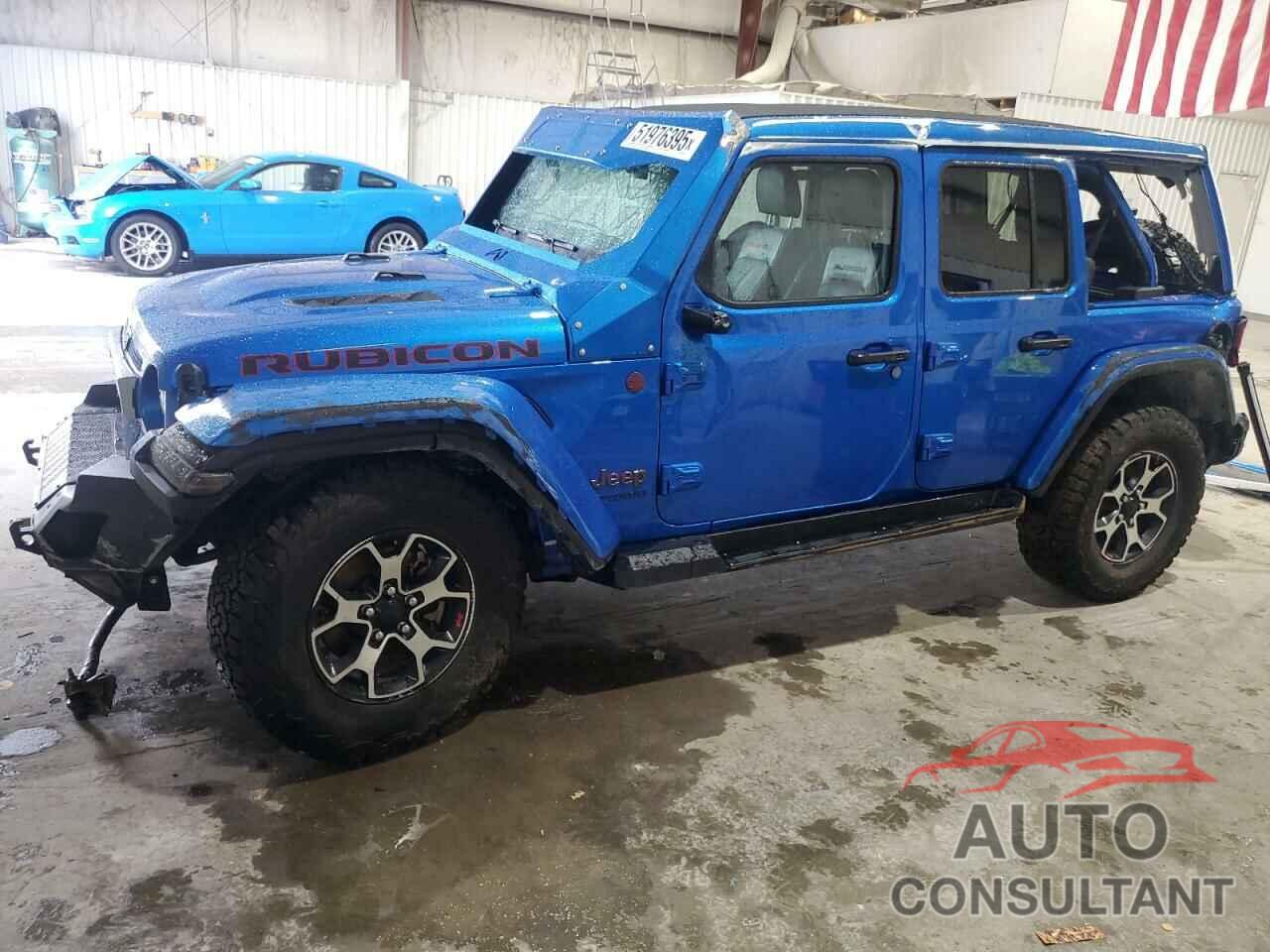JEEP WRANGLER 2021 - 1C4HJXFN6MW756530