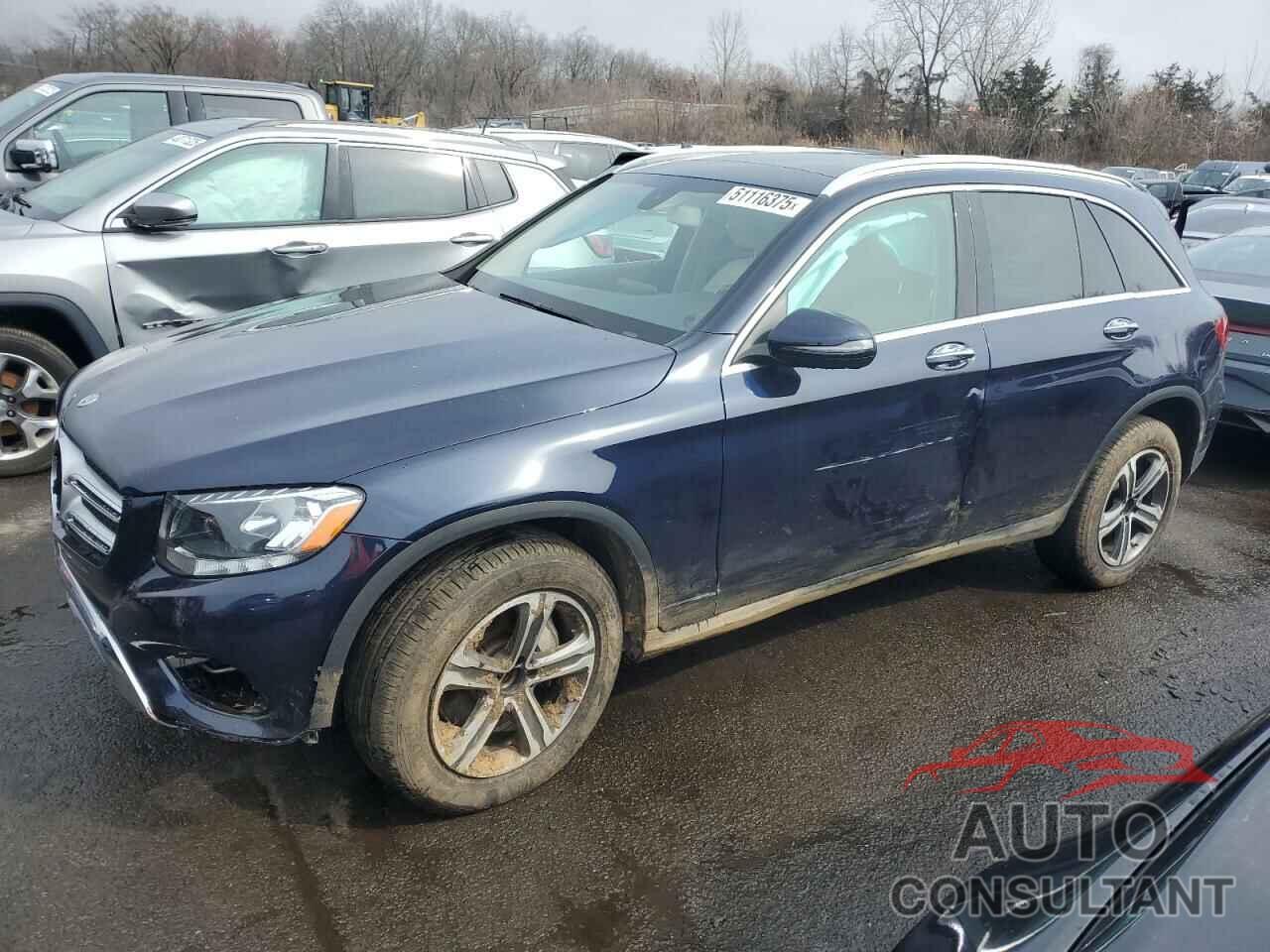 MERCEDES-BENZ GLC-CLASS 2019 - WDC0G4KB5KV147920