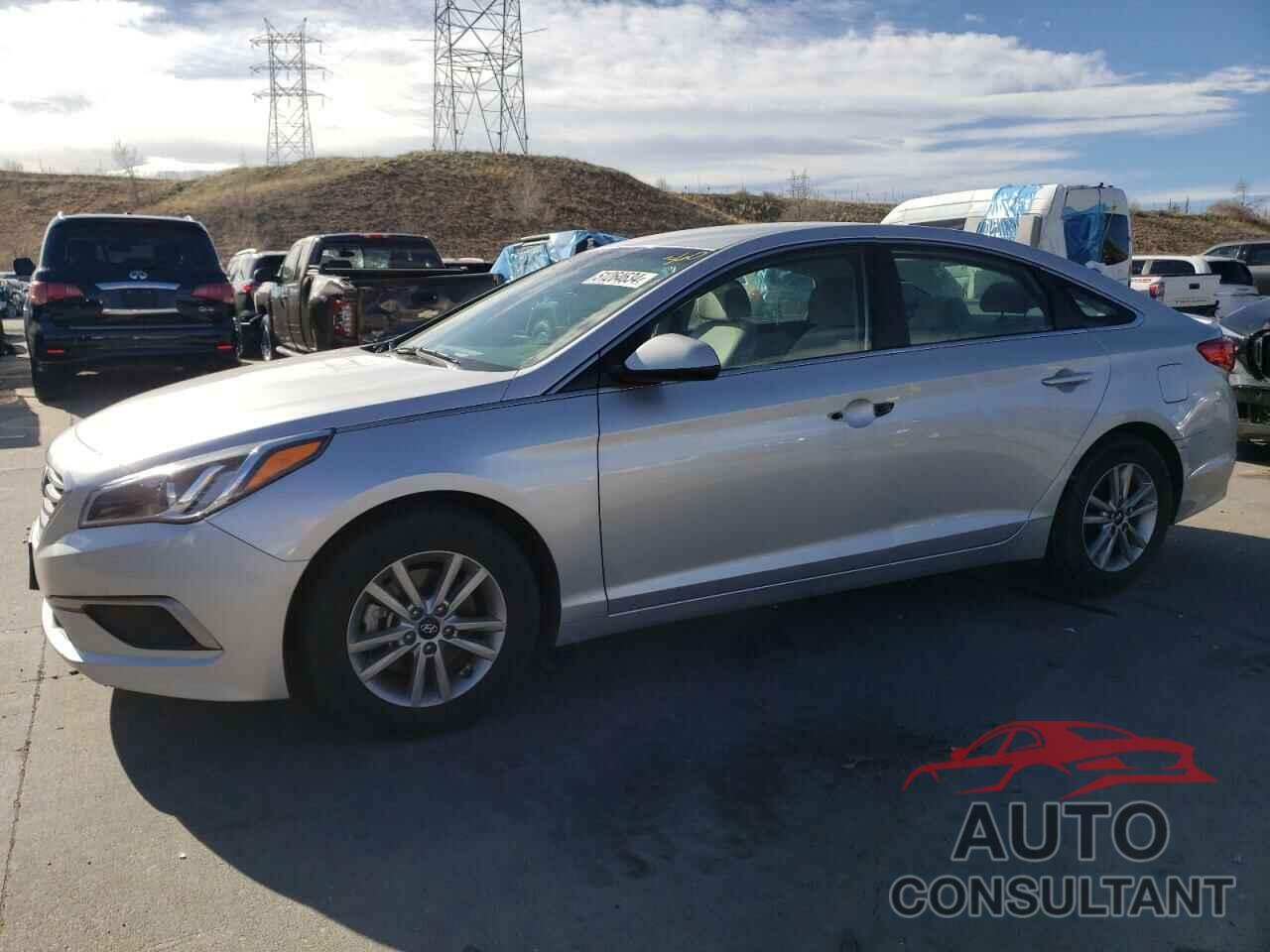 HYUNDAI SONATA 2017 - 5NPE24AF9HH547079