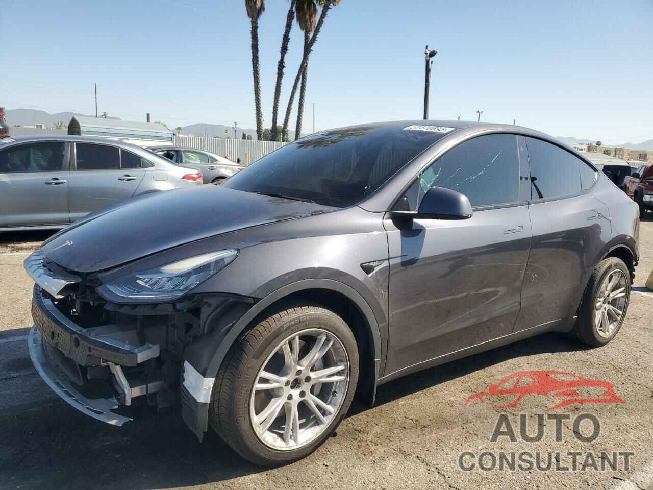 TESLA MODEL Y 2021 - 5YJYGDEE8MF206555