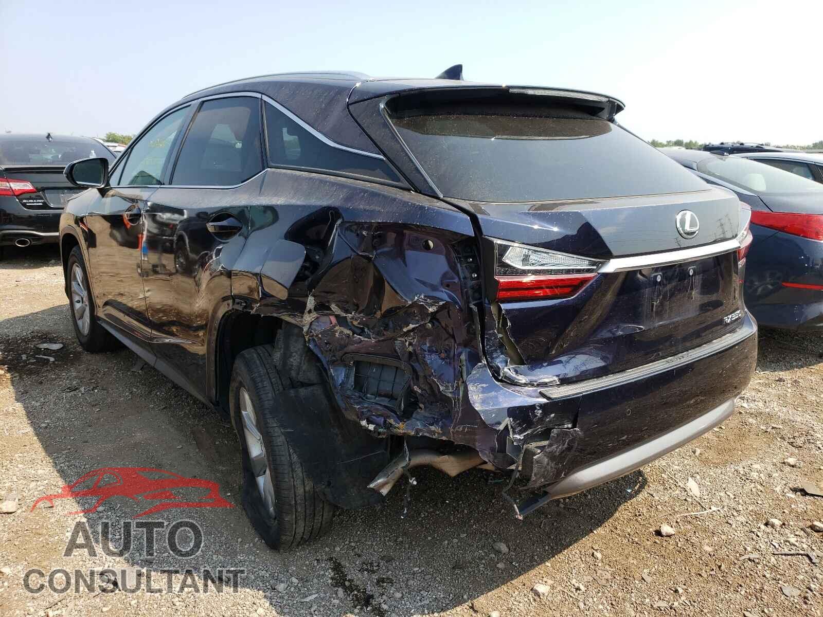 LEXUS RX350 2017 - 2T2BZMCA5HC112221