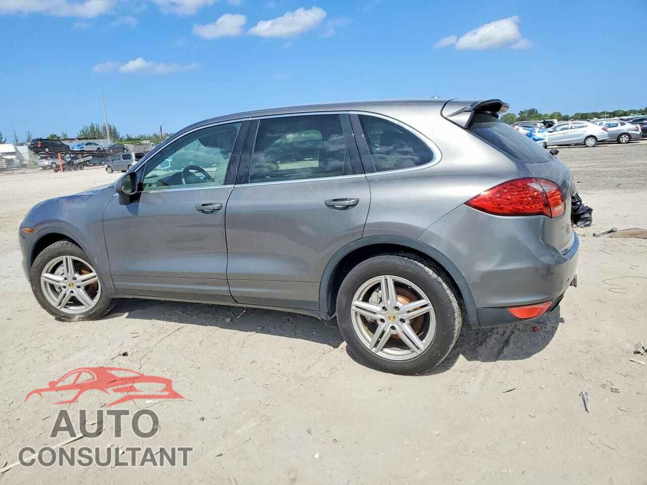 PORSCHE CAYENNE 2011 - WP1AB2A20BLA42999