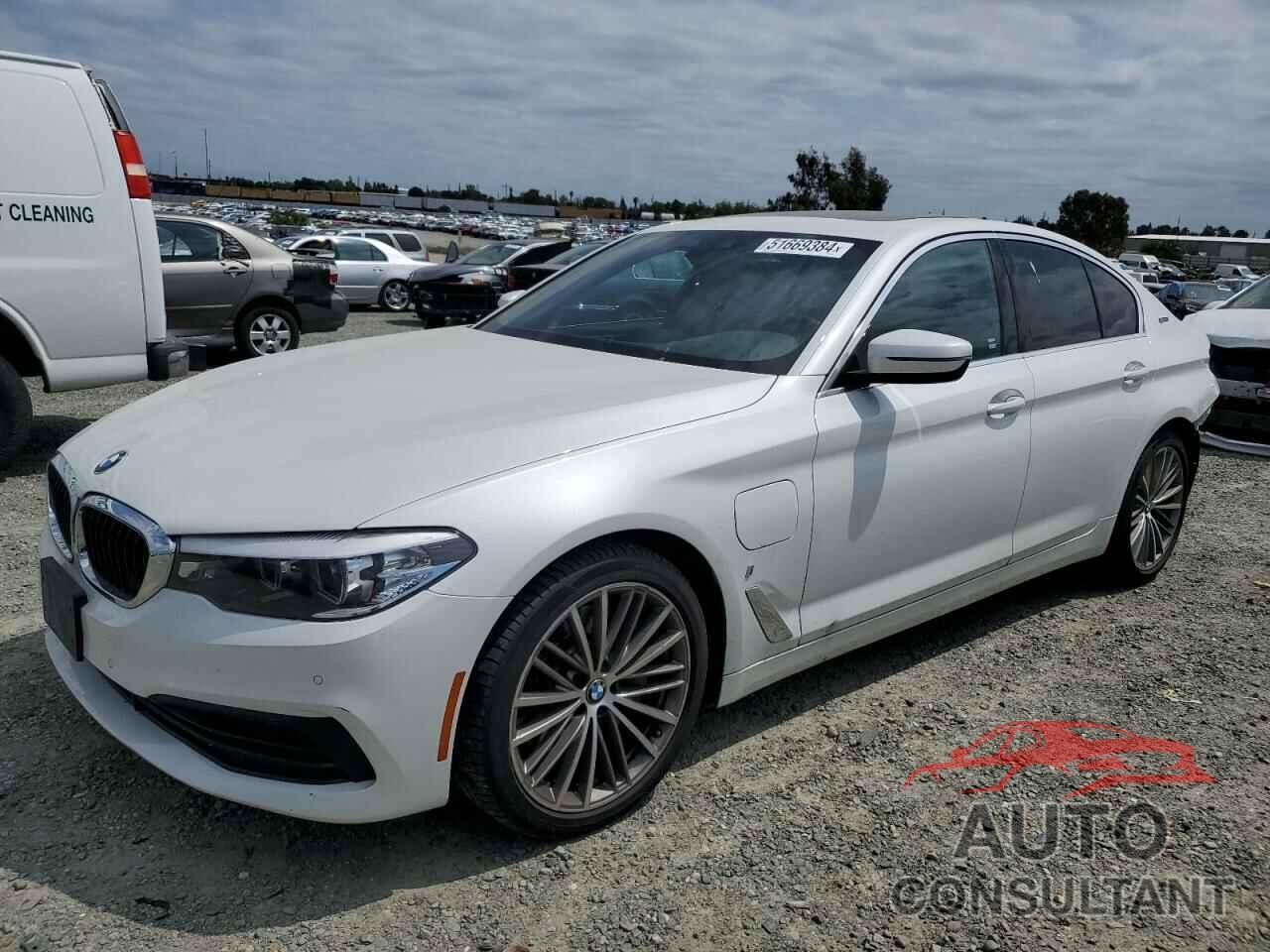 BMW 5 SERIES 2019 - WBAJA9C54KB393941