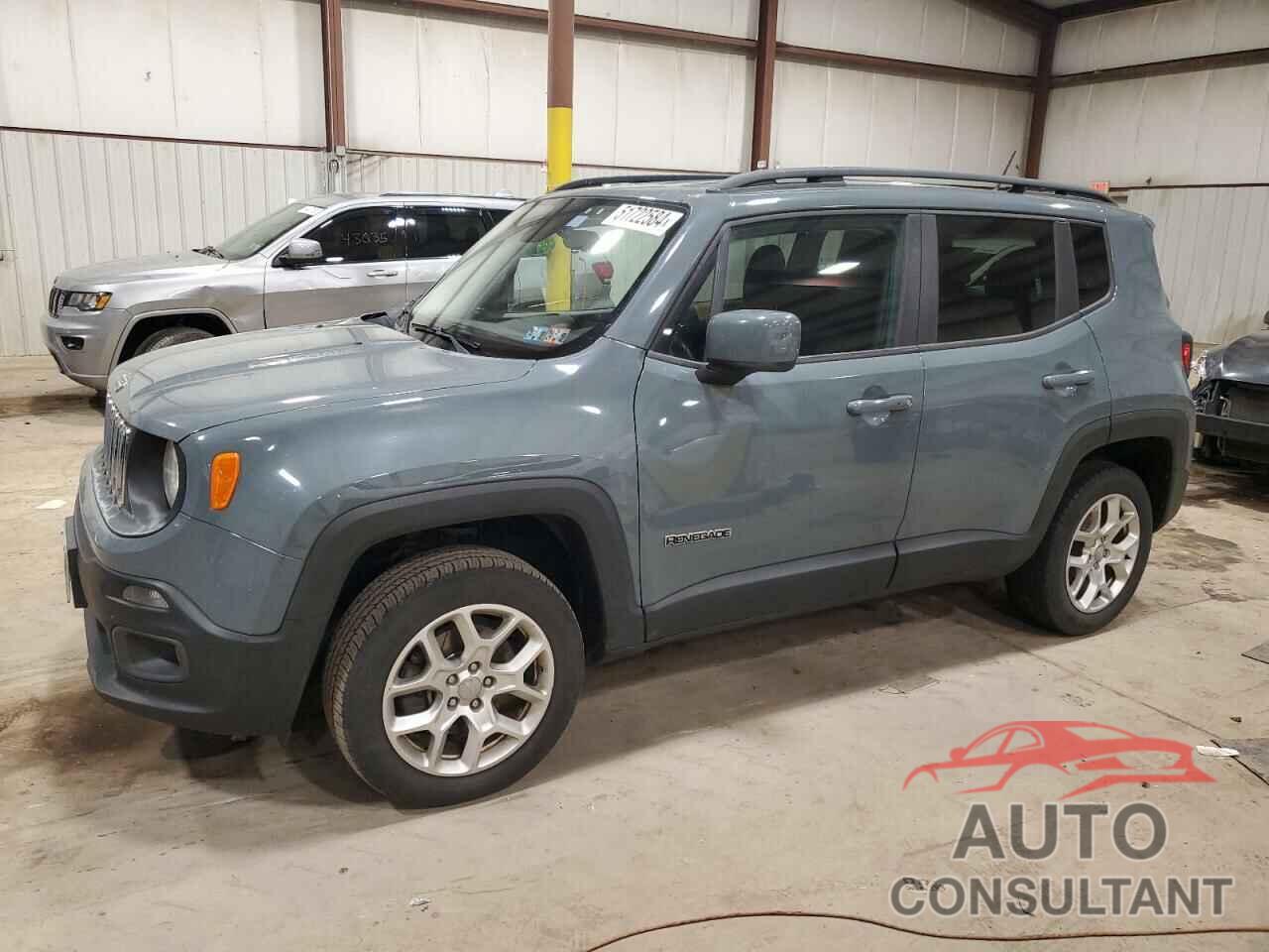 JEEP RENEGADE 2017 - ZACCJBBB5HPE93622