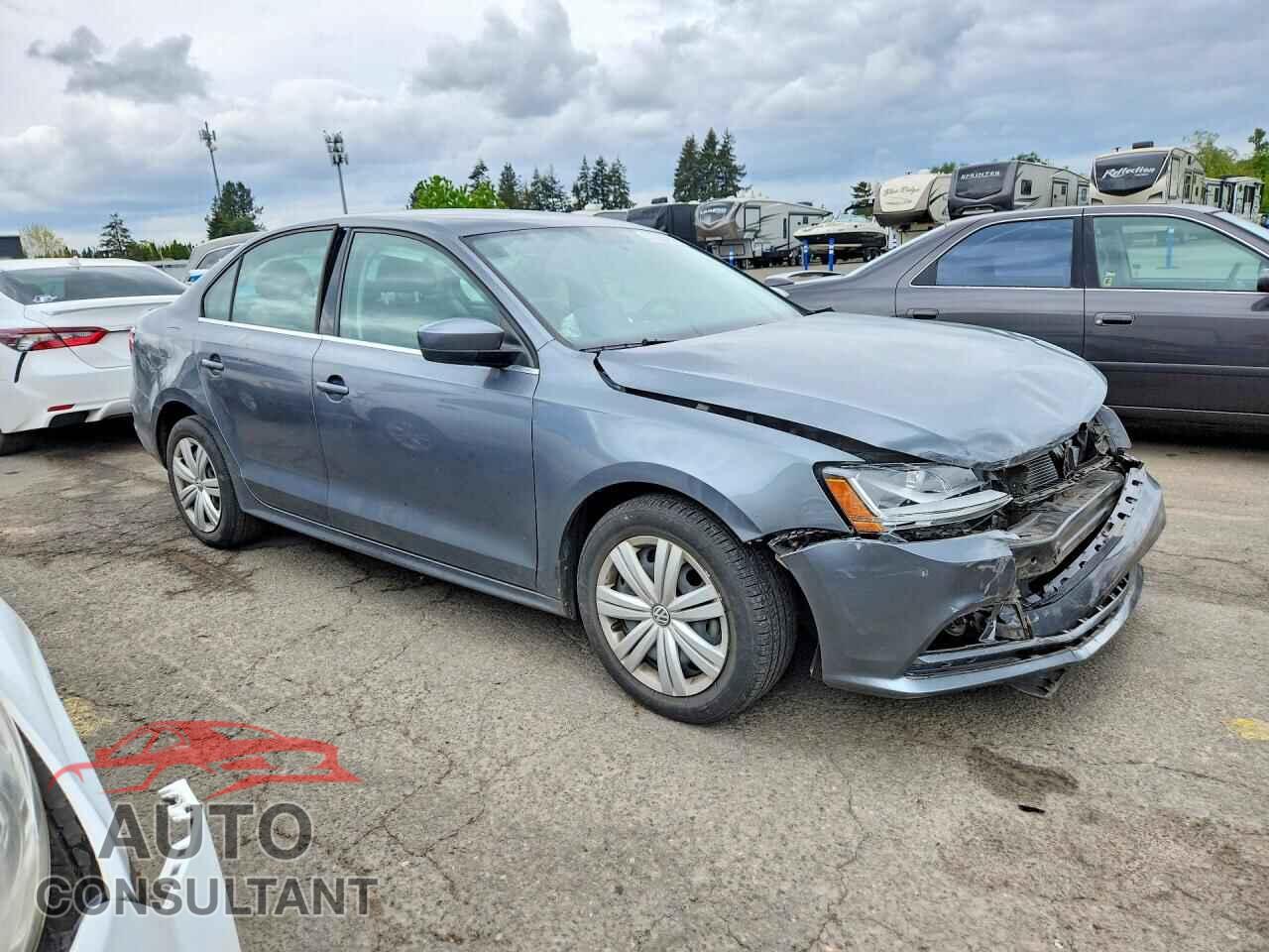 VOLKSWAGEN JETTA 2017 - 3VW2B7AJ2HM276592