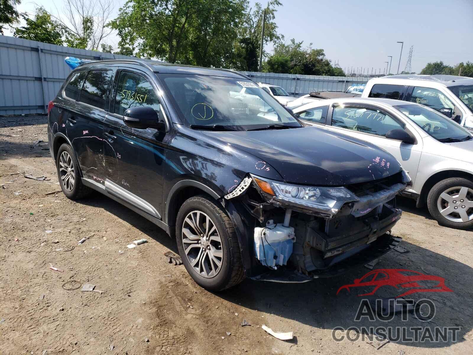 MITSUBISHI OUTLANDER 2016 - JA4AZ3A38GZ064629