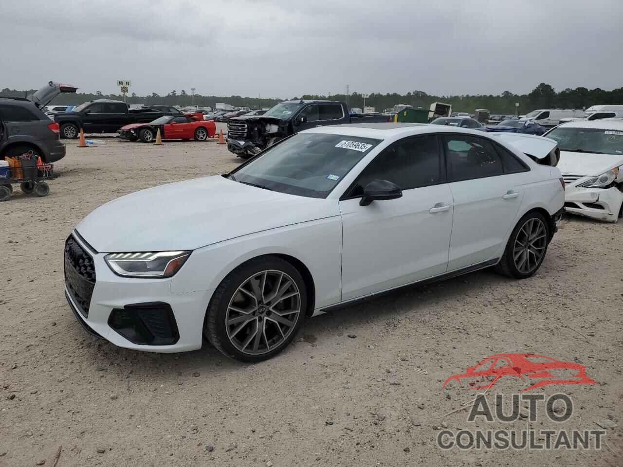 AUDI S4/RS4 2023 - WAUB4AF43PA006468