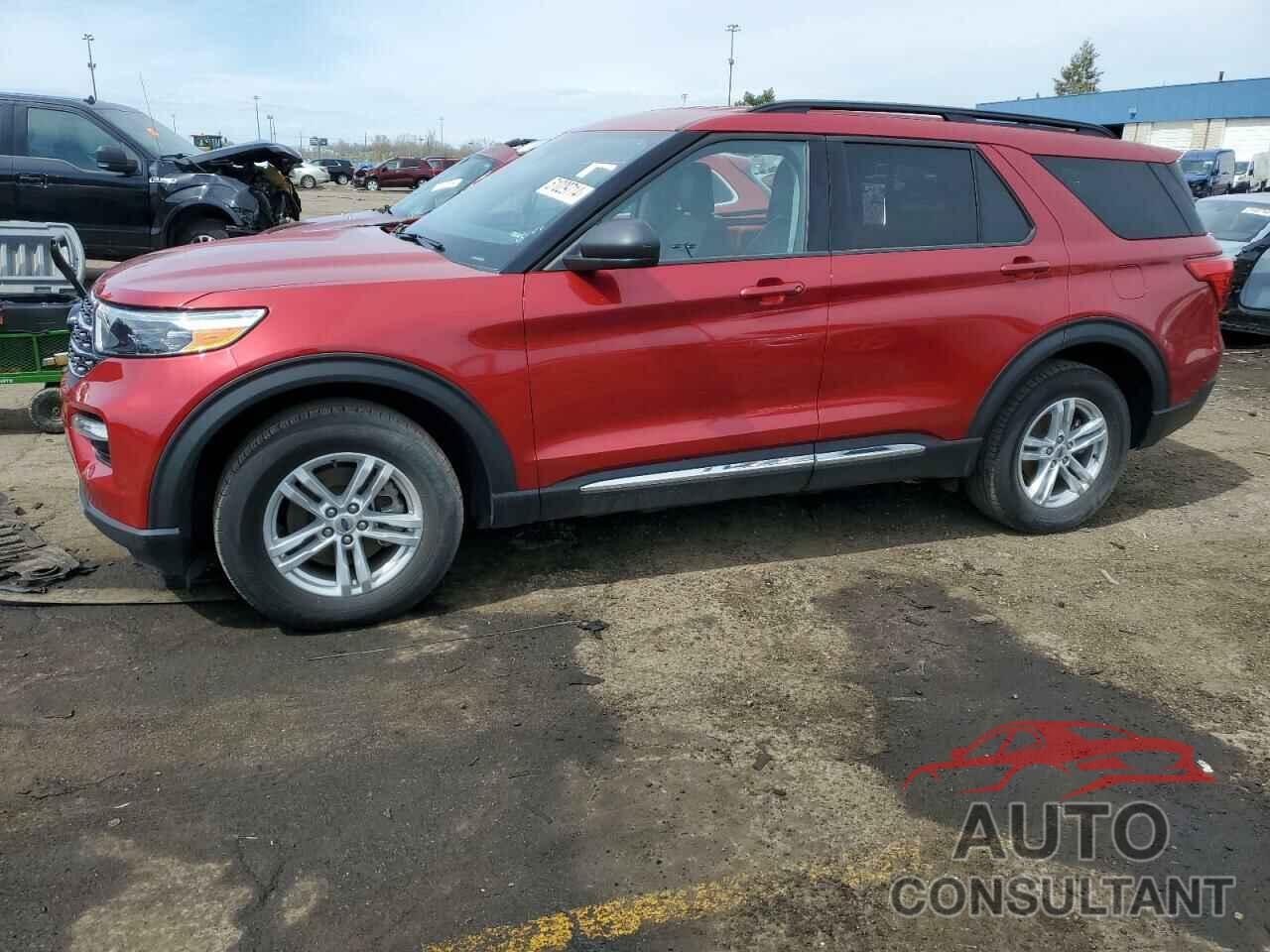 FORD EXPLORER 2021 - 1FMSK8DH4MGB88113