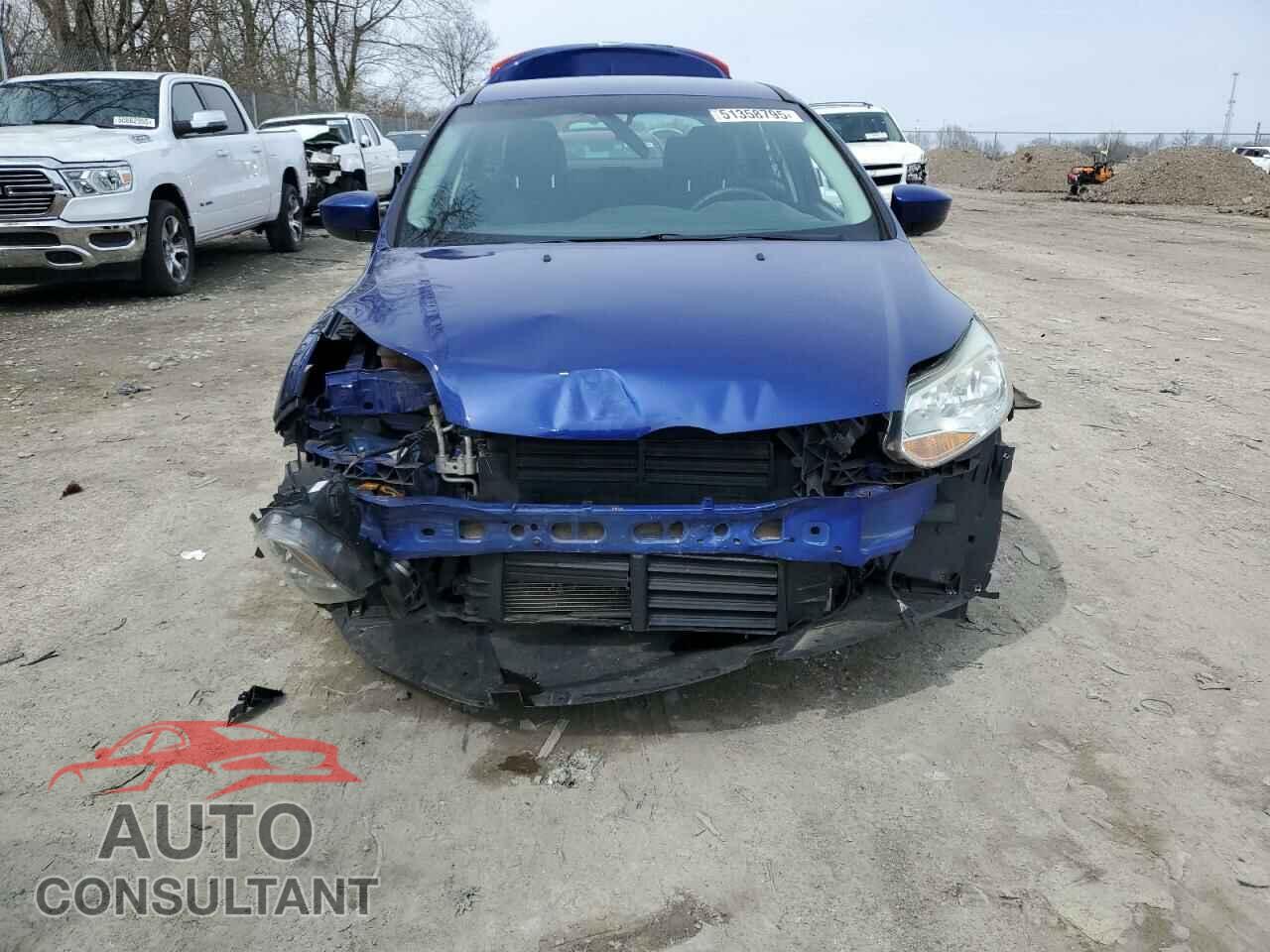 FORD FOCUS 2012 - 1FAHP3F24CL451109