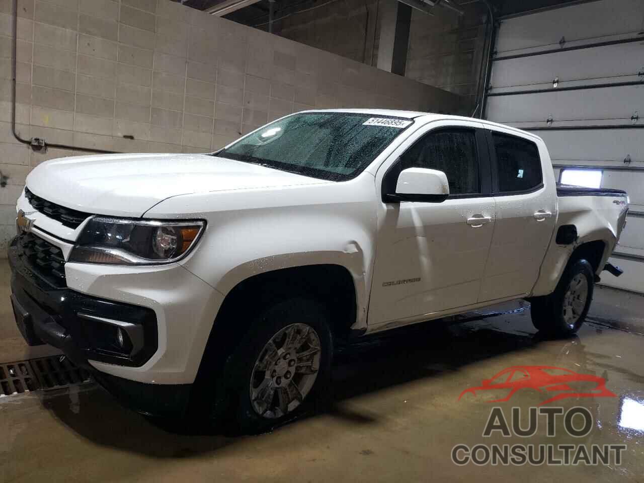 CHEVROLET COLORADO 2022 - 1GCGTCENXN1288431