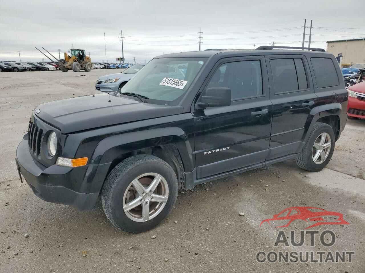 JEEP PATRIOT 2017 - 1C4NJPBA2HD136796
