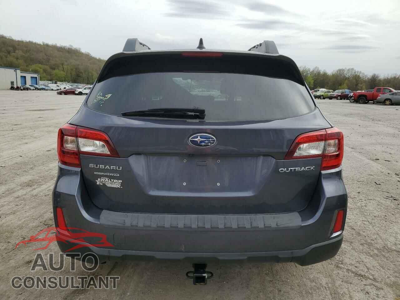 SUBARU OUTBACK 2016 - 4S4BSBFC5G3304297