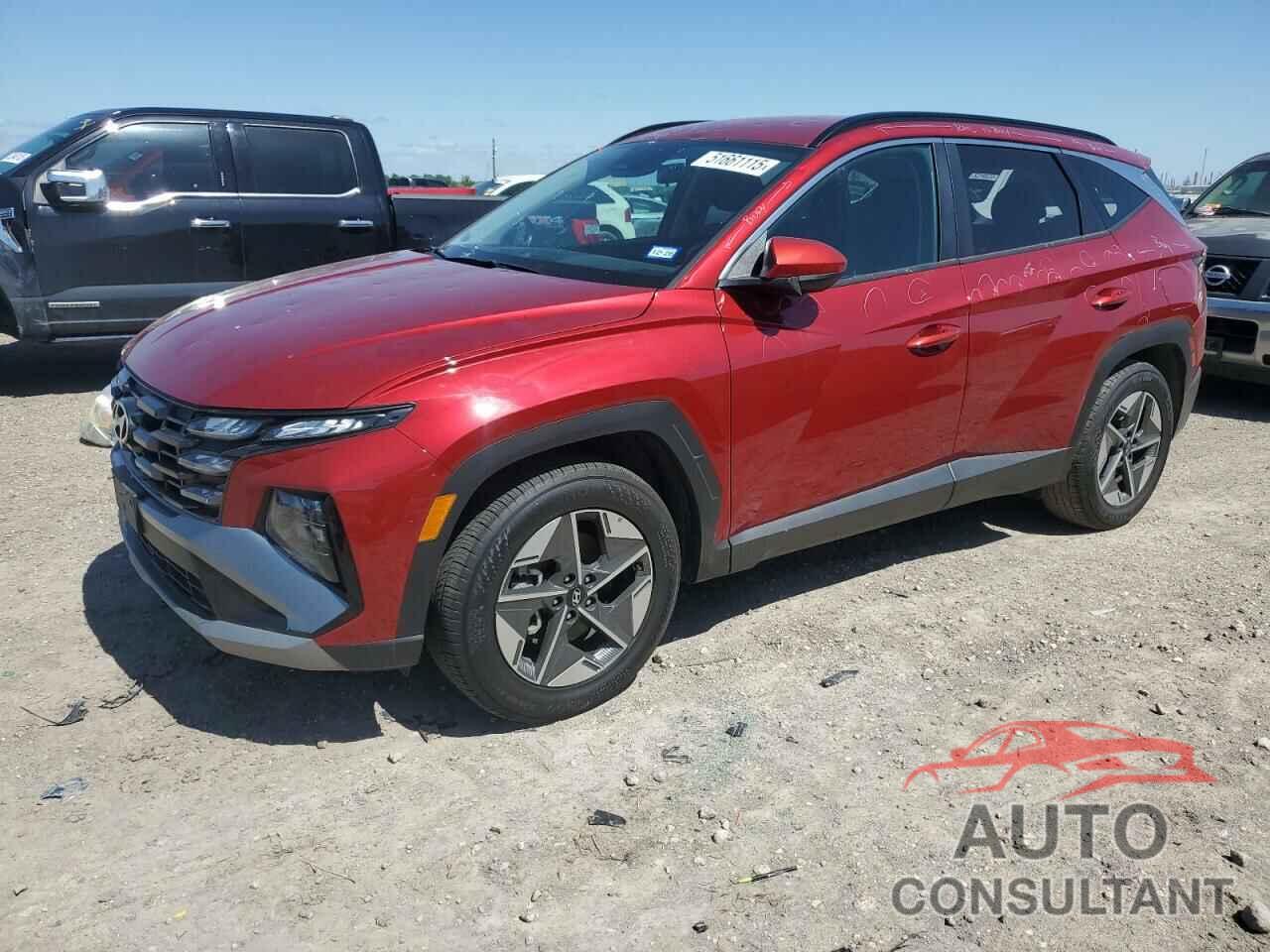 HYUNDAI TUCSON 2025 - 5NMJB3DE7SH476657