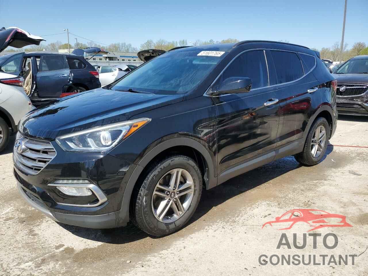 HYUNDAI SANTA FE 2017 - 5XYZU3LB5HG392277