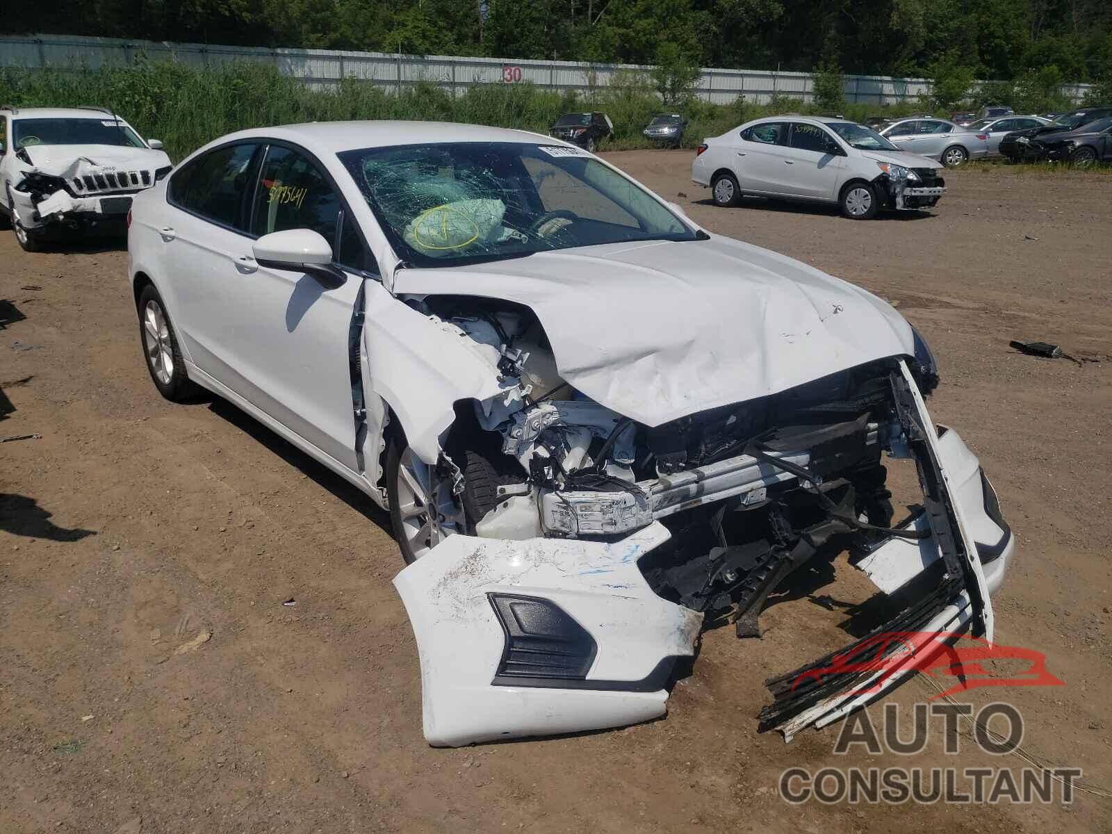 FORD FUSION 2020 - 3FA6P0HD2LR145953