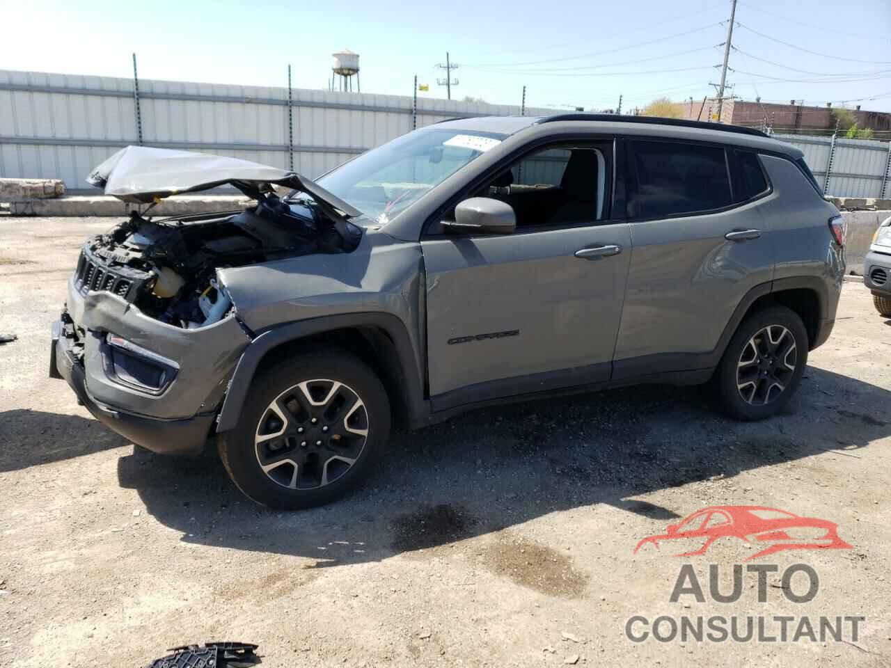 JEEP COMPASS 2019 - 3C4NJDAB7KT704485