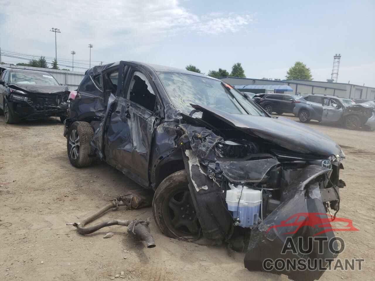 TOYOTA RAV4 2018 - JTMBFREV9JJ203805