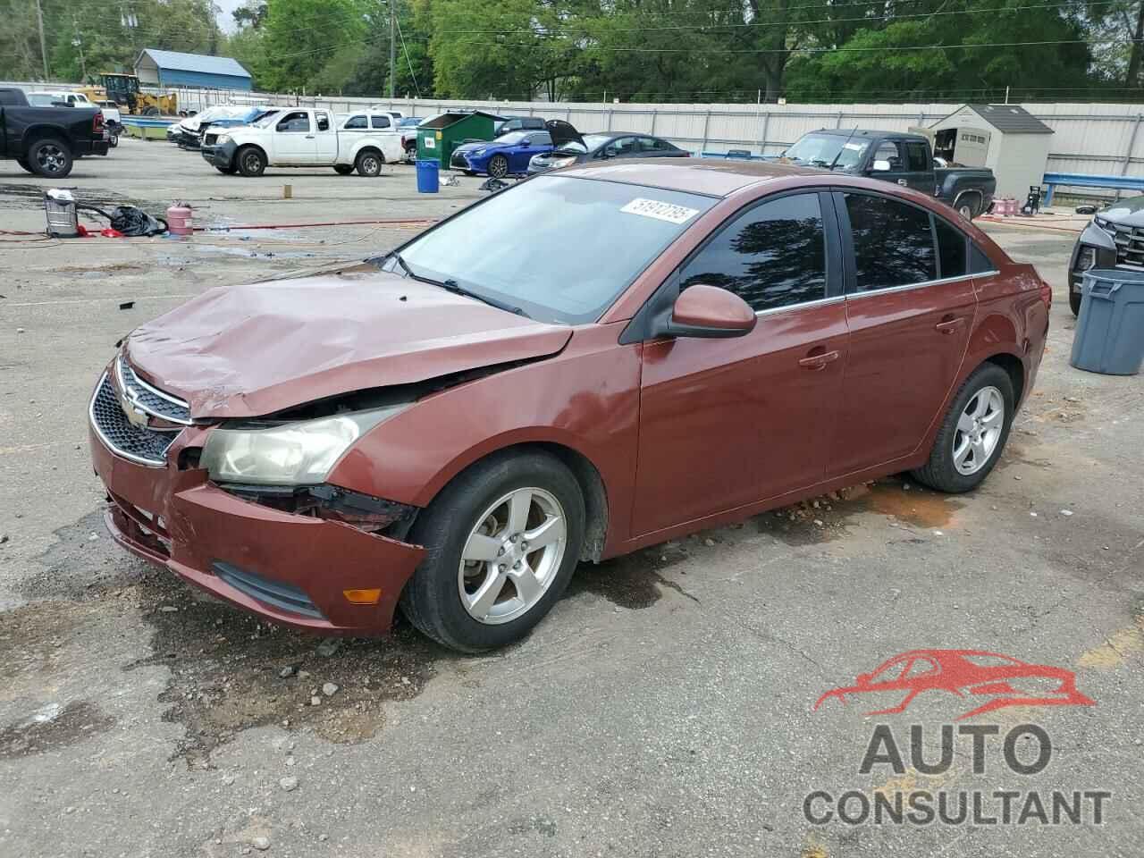 CHEVROLET CRUZE 2012 - 1G1PF5SC3C7174358