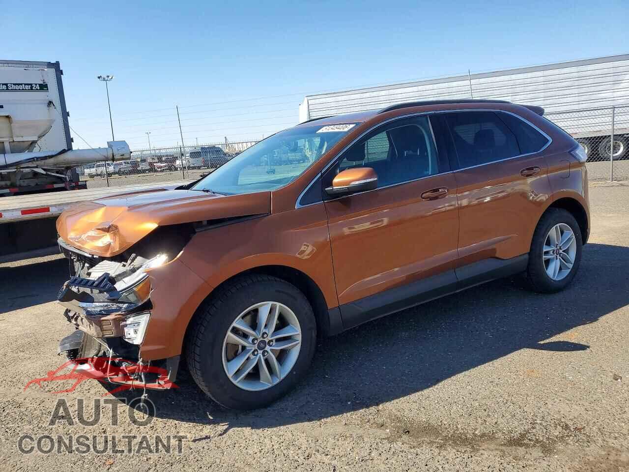FORD EDGE 2017 - 2FMPK4J87HBC64701