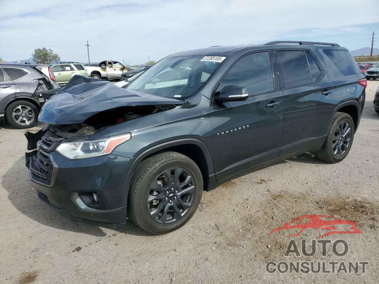 CHEVROLET TRAVERSE 2019 - 1GNERJKX3KJ241731