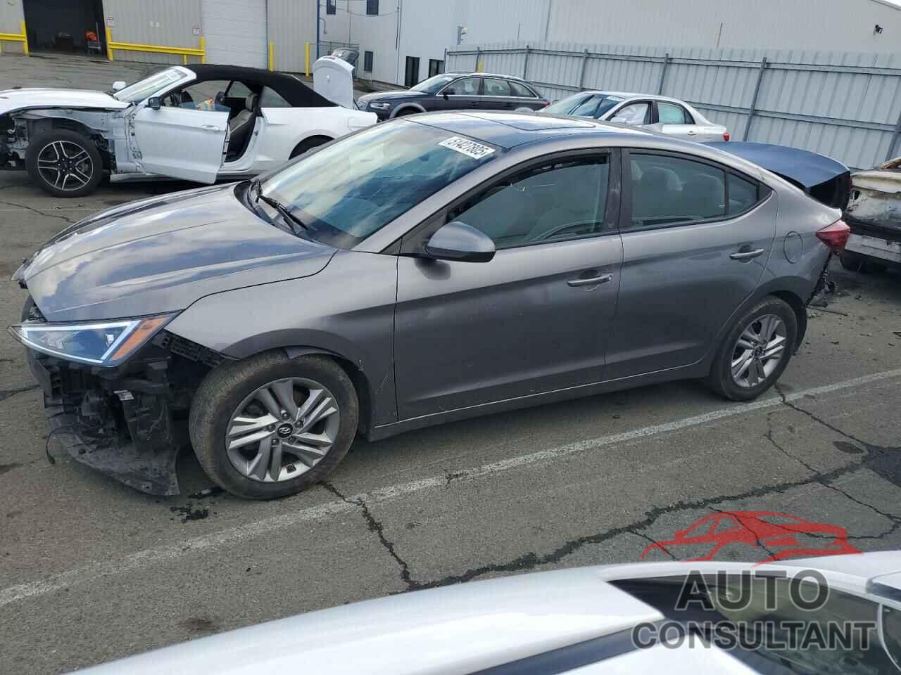 HYUNDAI ELANTRA 2020 - 5NPD84LF8LH532878