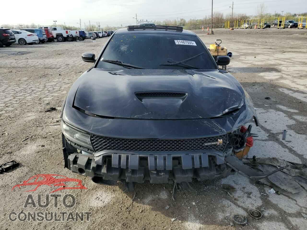 DODGE CHARGER 2017 - 2C3CDXGJ6HH637219