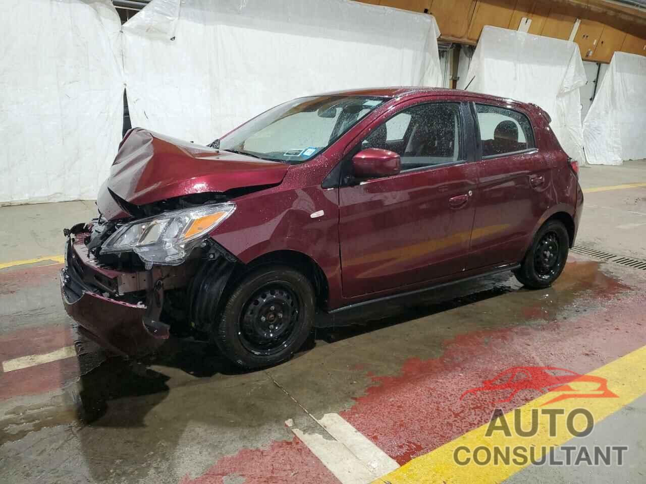 MITSUBISHI MIRAGE 2022 - ML32AUHJ7NH006531