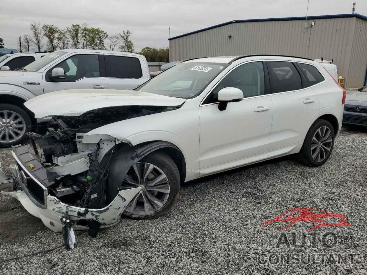 VOLVO XC60 B5 MO 2022 - YV4L12RK3N1083867
