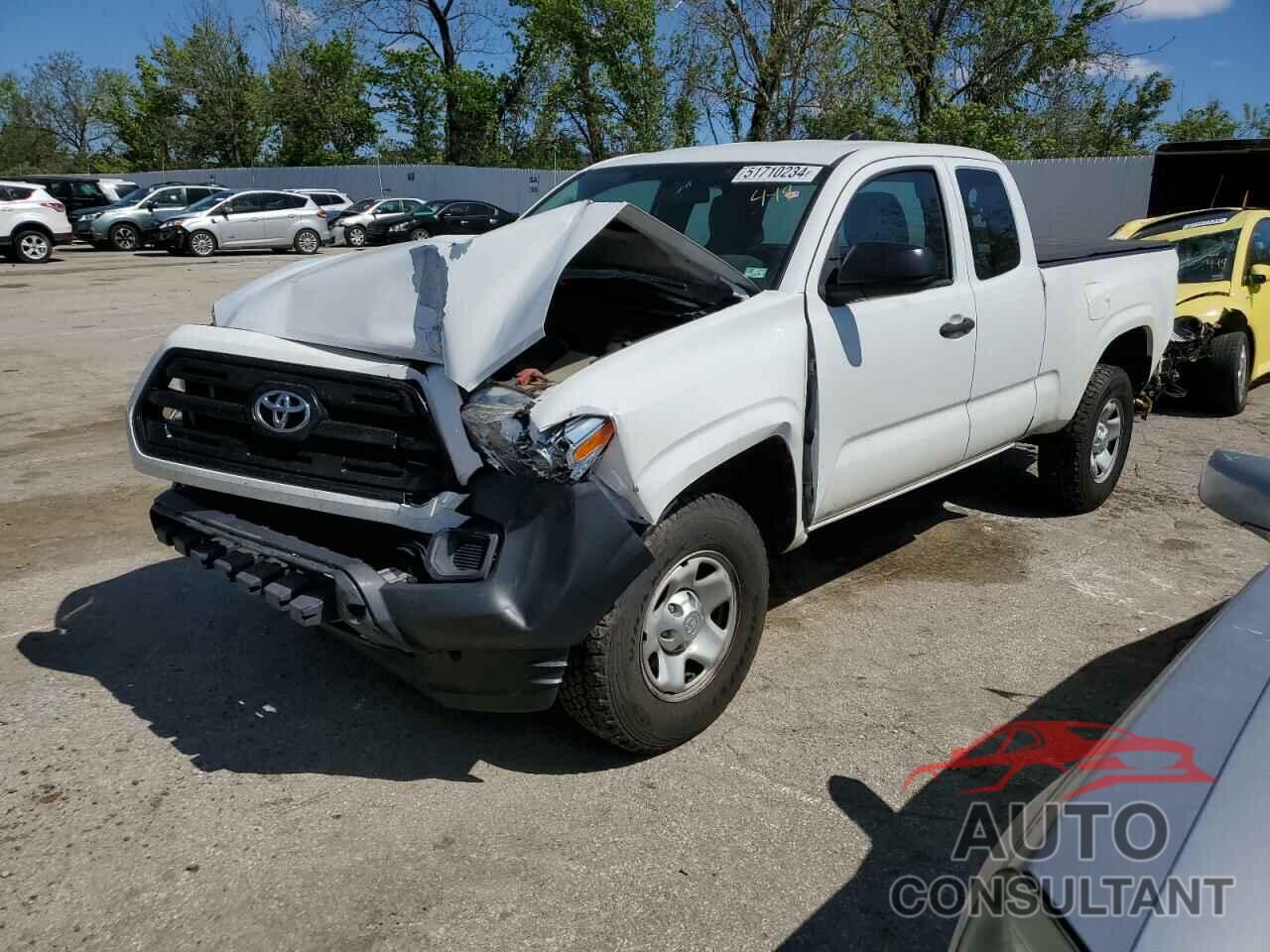 TOYOTA TACOMA 2017 - 5TFRX5GN2HX100735