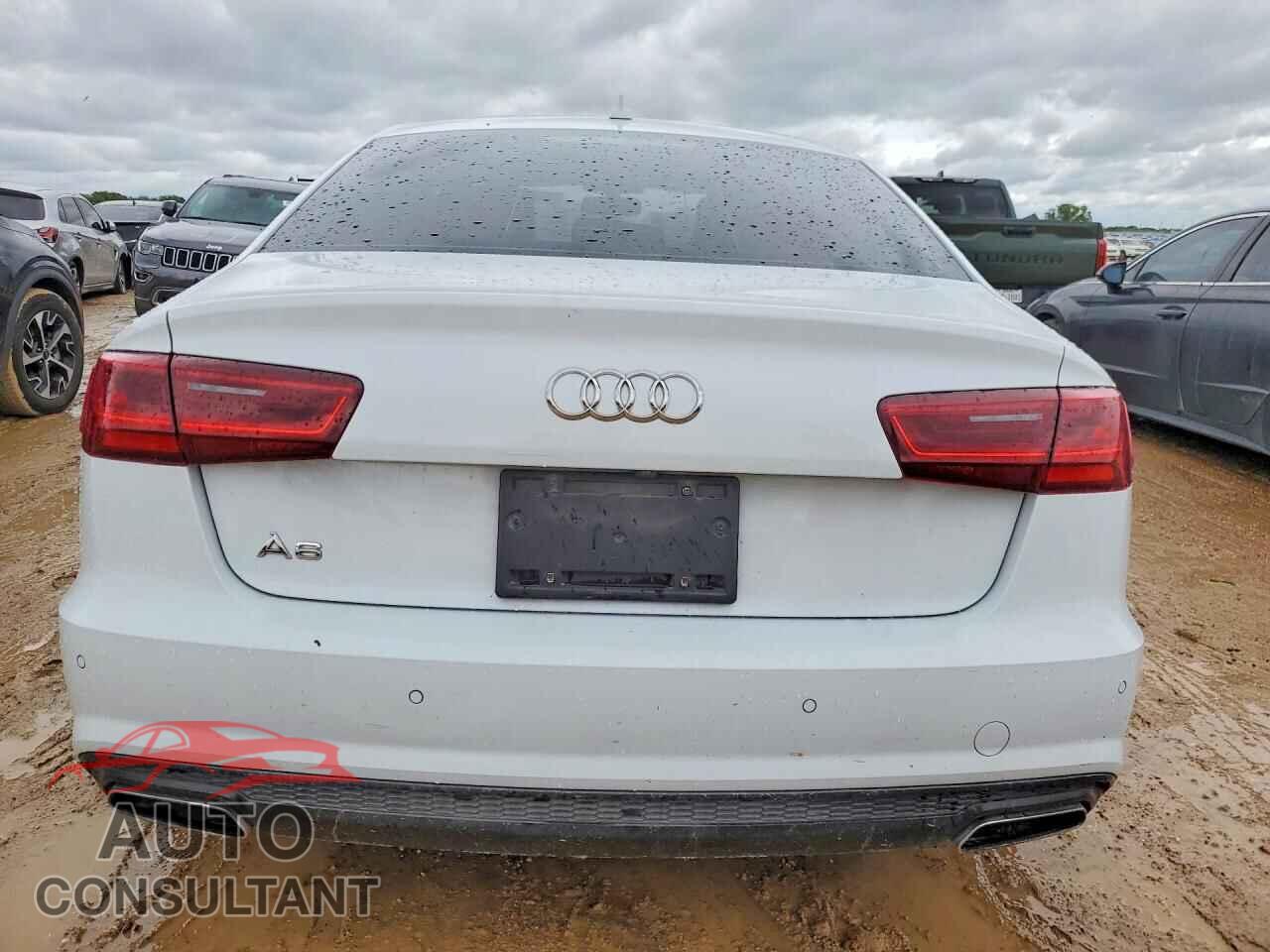 AUDI A6 2016 - WAUCFAFC3GN186033