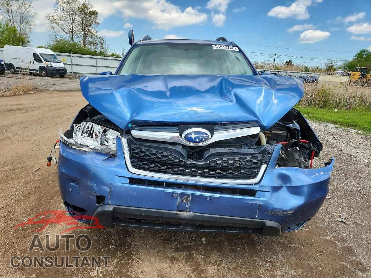 SUBARU FORESTER 2016 - JF2SJADC0GH490761