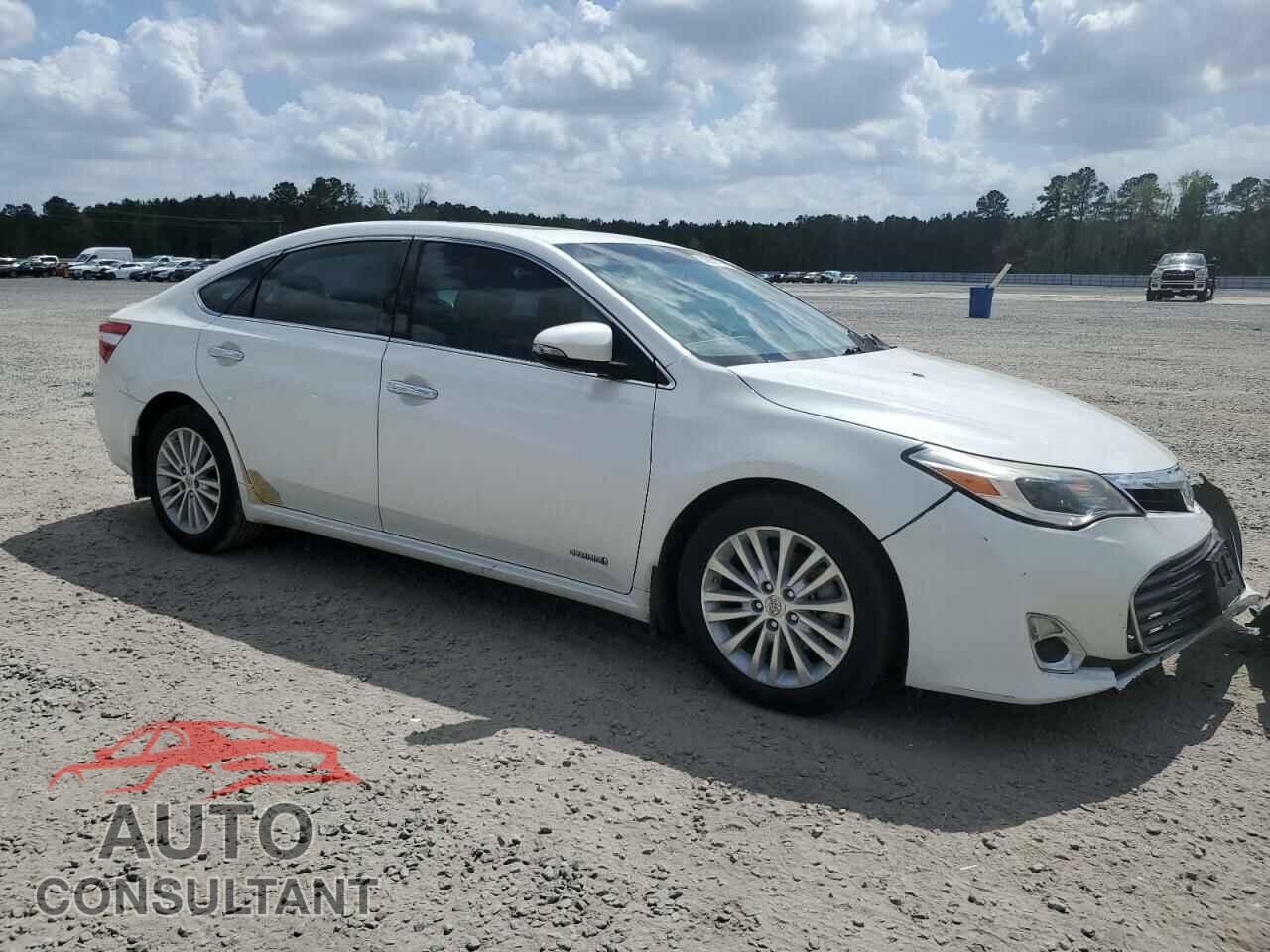 TOYOTA AVALON 2014 - 4T1BD1EBXEU034357