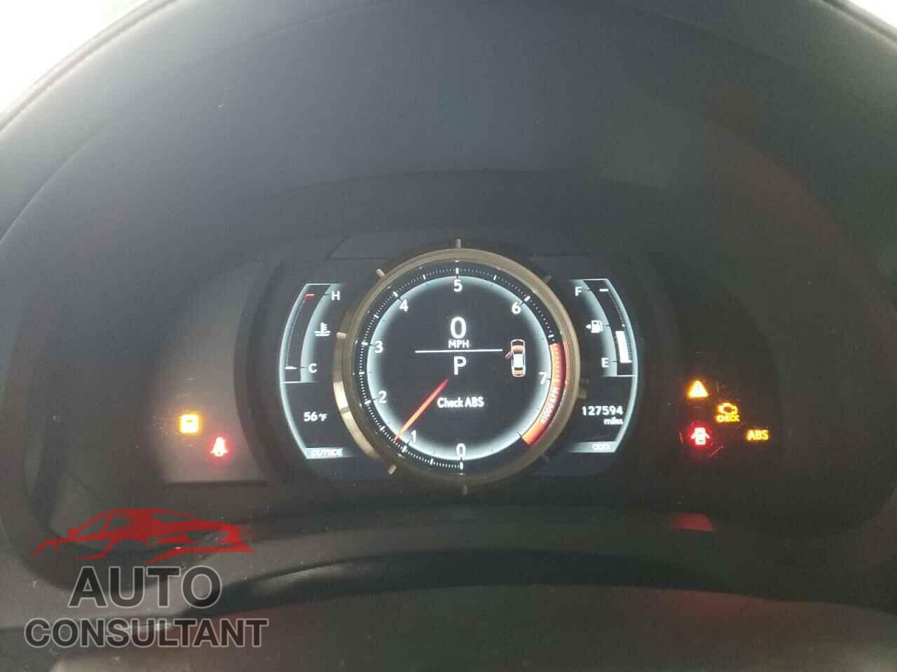 LEXUS IS 2014 - JTHBE1D26E5012626