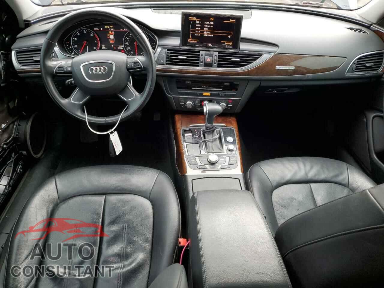 AUDI A6 2013 - WAUGFAFC1DN055728