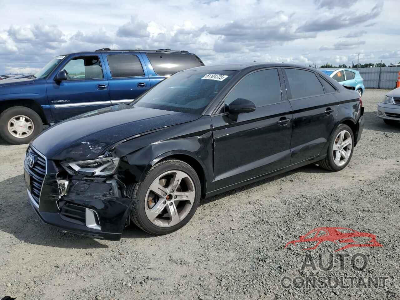 AUDI A3 2017 - WAUB8GFF5H1019443