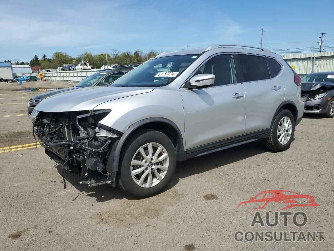 NISSAN ROGUE 2019 - KNMAT2MV2KP514827