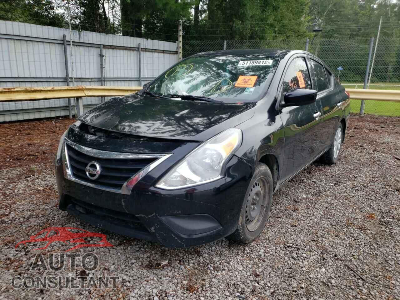 NISSAN VERSA 2017 - 3N1CN7APXHL899261