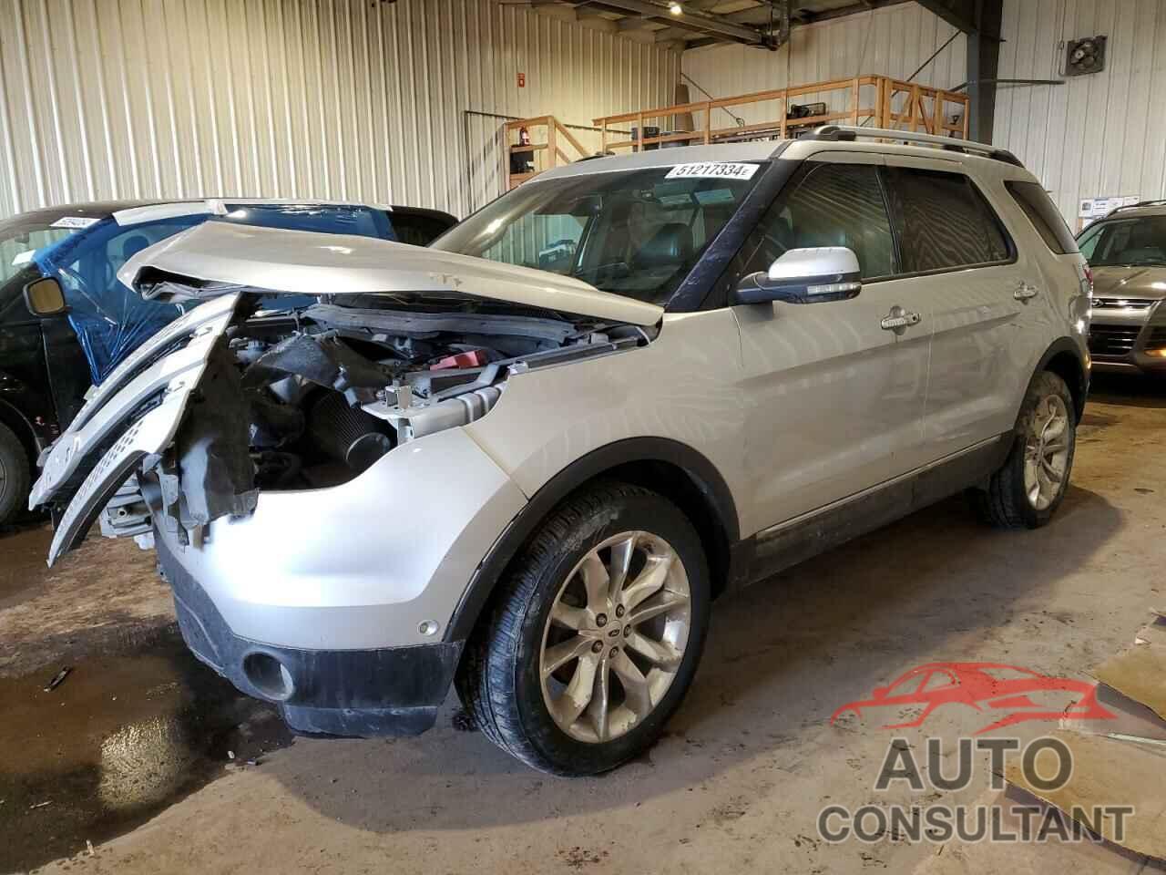 FORD EXPLORER 2013 - 1FM5K8F89DGA60234