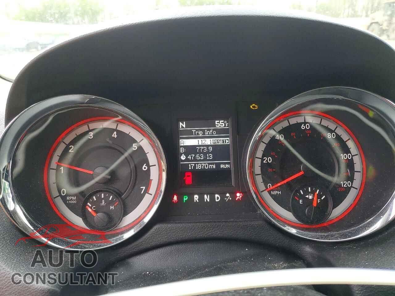 DODGE CARAVAN 2016 - 2C4RDGDG2GR381989