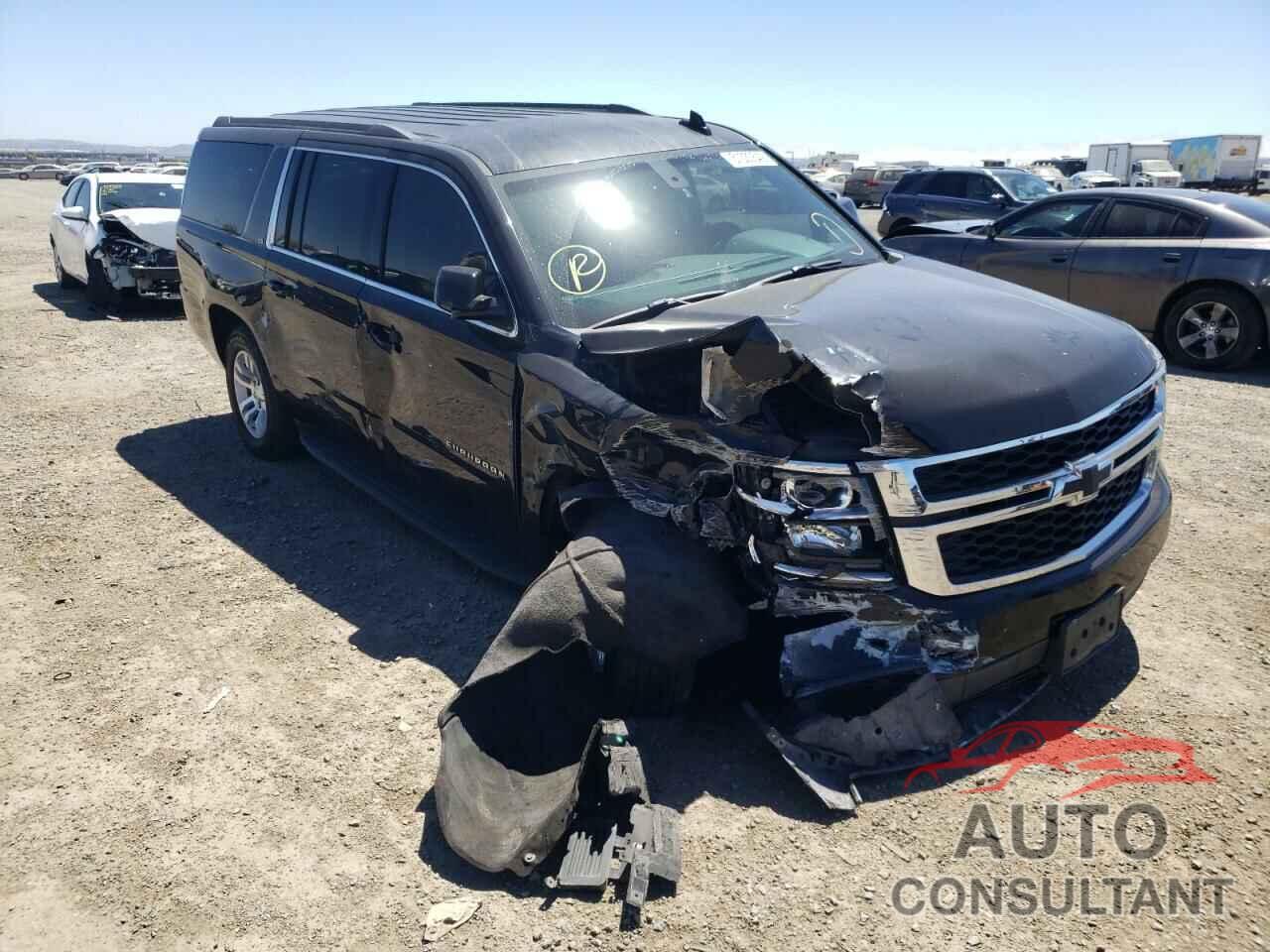 CHEVROLET SUBURBAN 2016 - 1GNSCGKC3GR409171