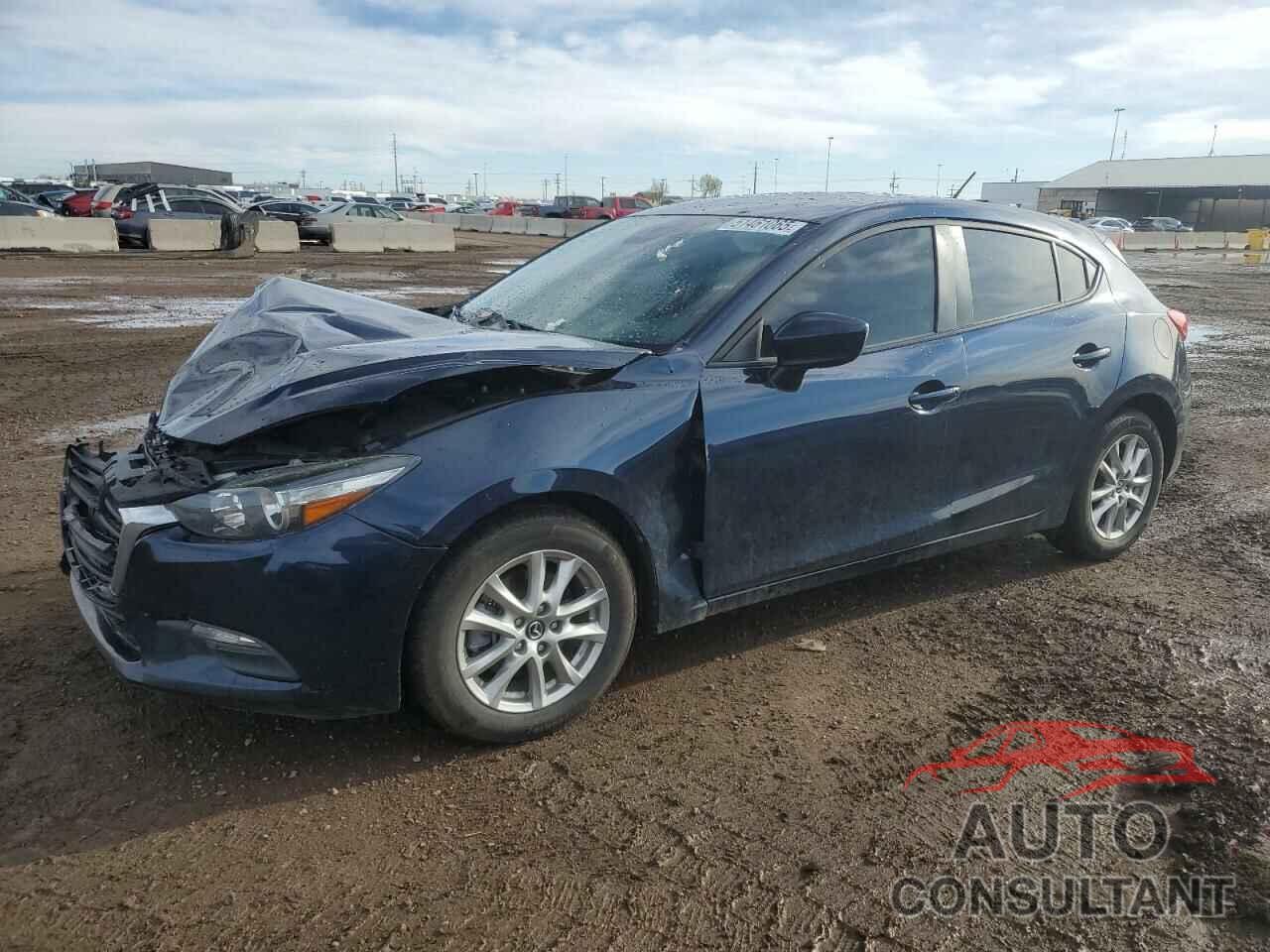 MAZDA 3 2018 - 3MZBN1K78JM189129