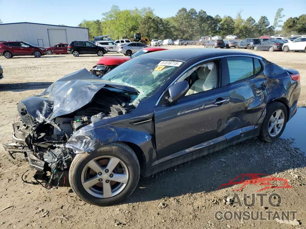 KIA OPTIMA 2015 - 5XXGM4A74FG442258