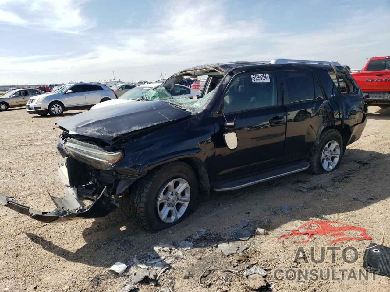 TOYOTA 4RUNNER 2016 - JTEZU5JR6G5118178