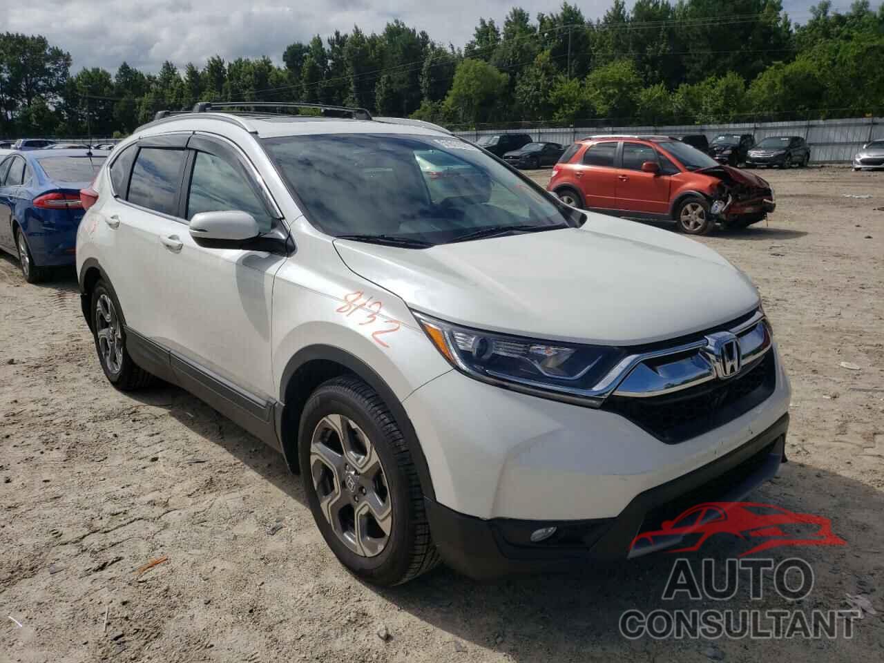 HONDA CRV 2018 - 5J6RW1H55JL015213
