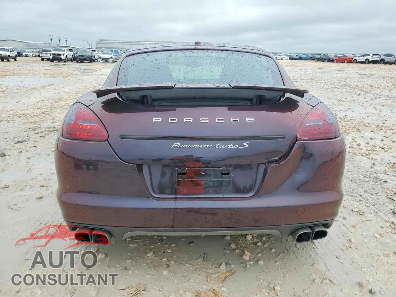 PORSCHE PANAMERA 2012 - WP0AC2A73CL090069