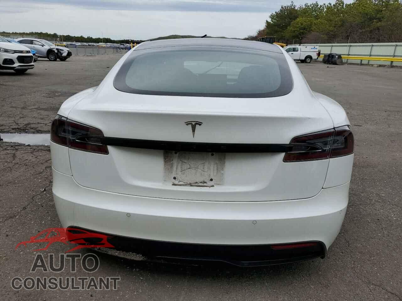 TESLA MODEL S 2021 - 5YJSA1E54MF439287