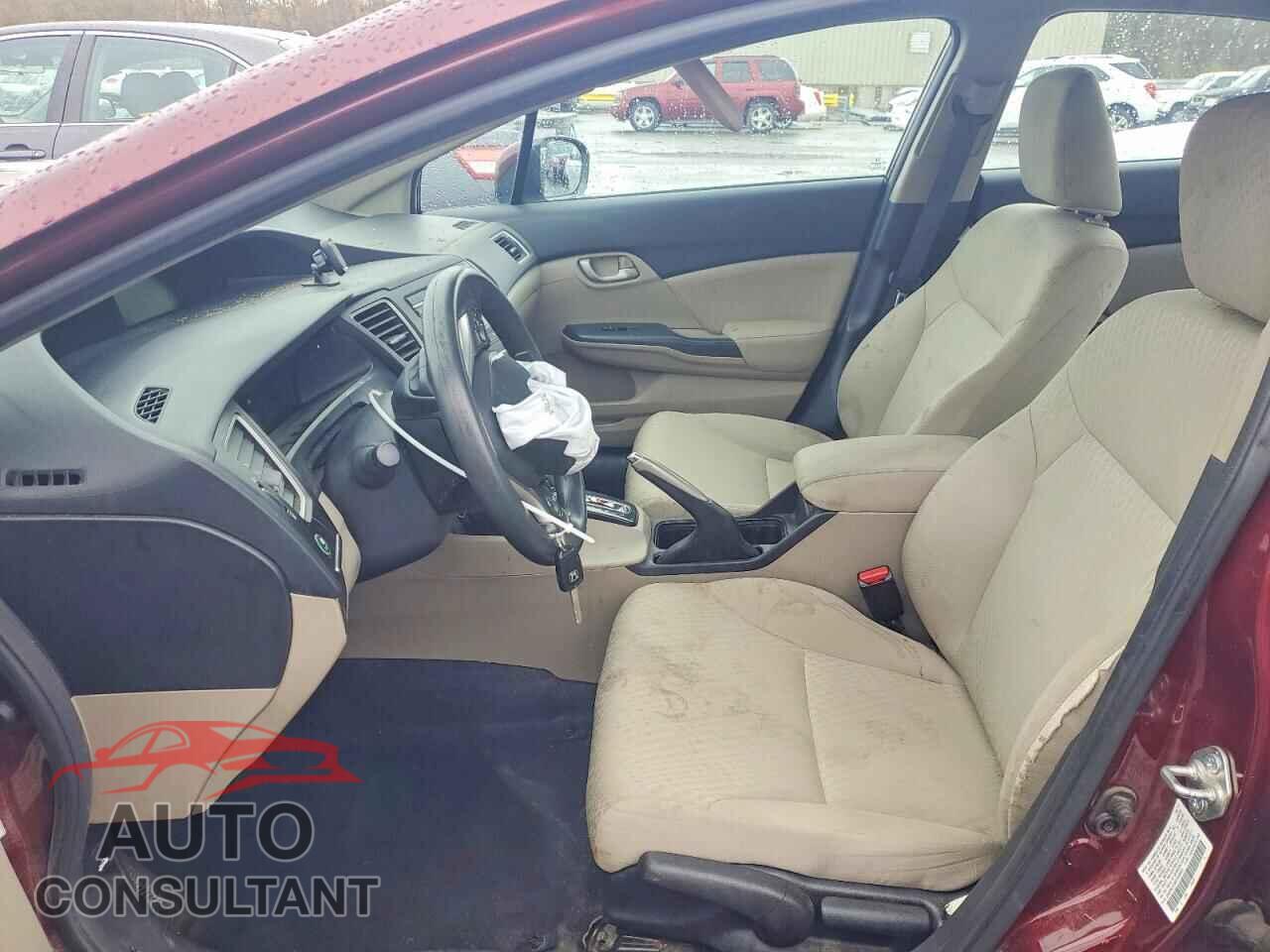 HONDA CIVIC 2014 - 2HGFB2F54EH560045