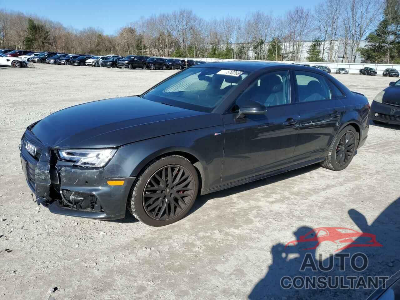 AUDI A4 2018 - WAUENAF41JA063060