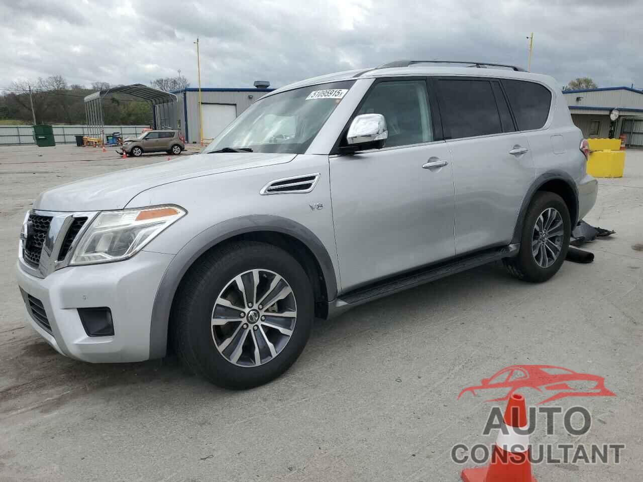 NISSAN ARMADA 2017 - JN8AY2ND6H9011388
