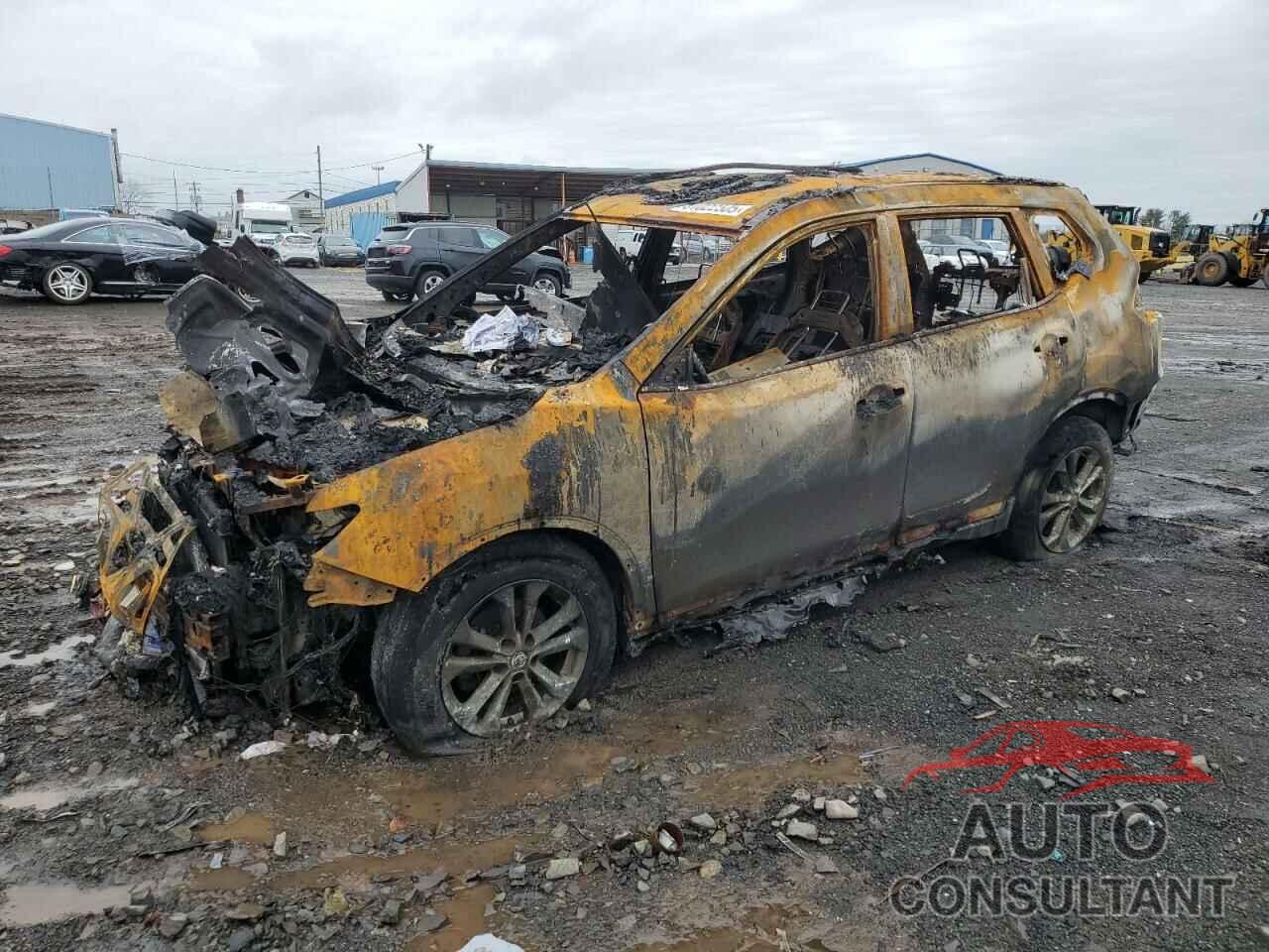 NISSAN ROGUE 2015 - KNMAT2MV2FP567145
